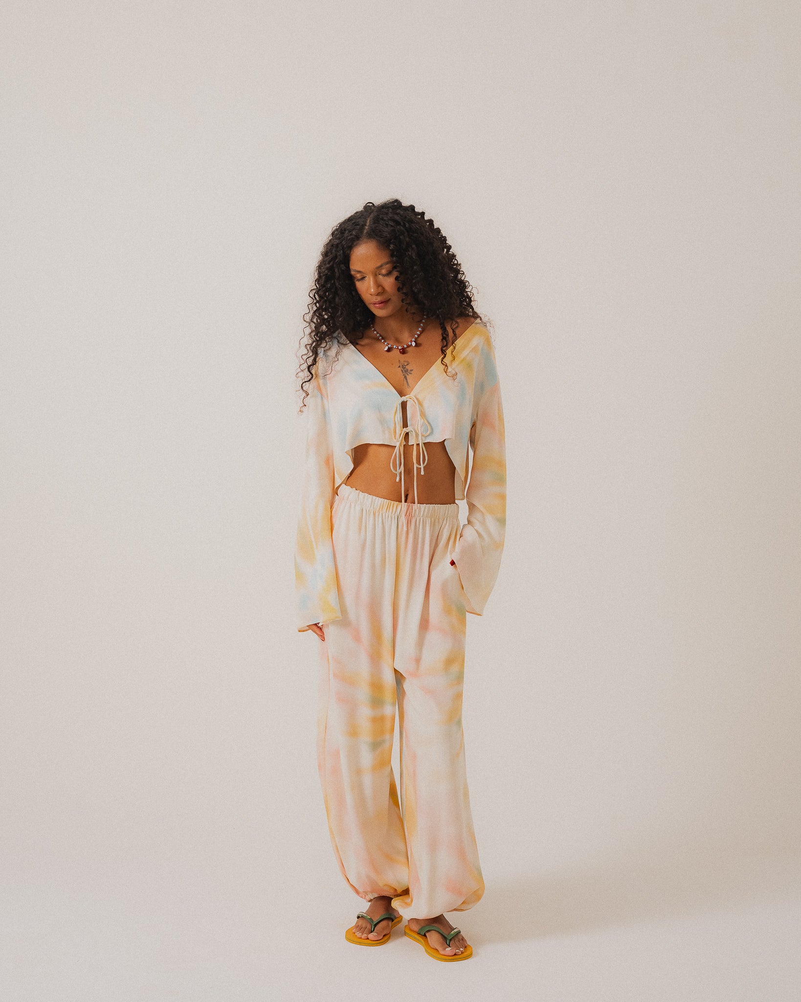 Calça Jasmim Tie Dye