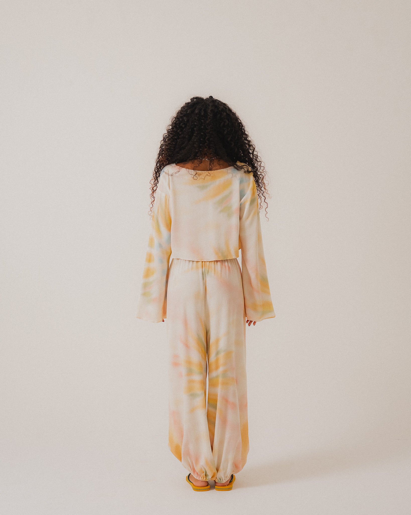 Cropped Aura Tie Dye