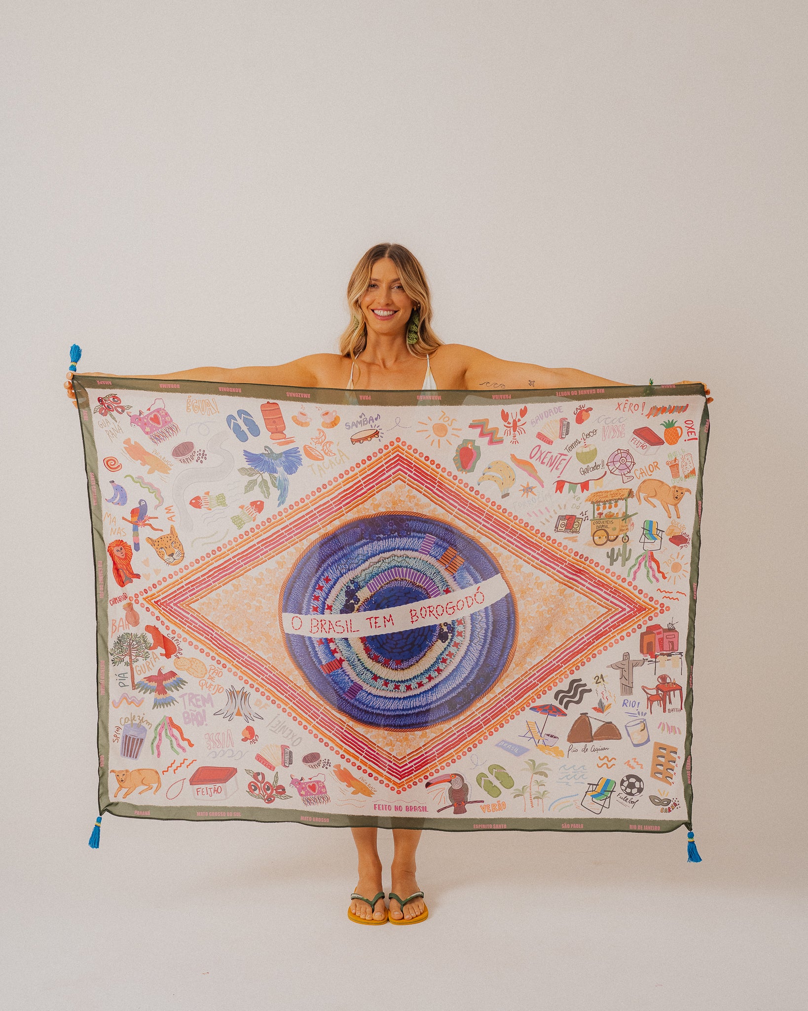 Canga Brasil Tem Borogodó