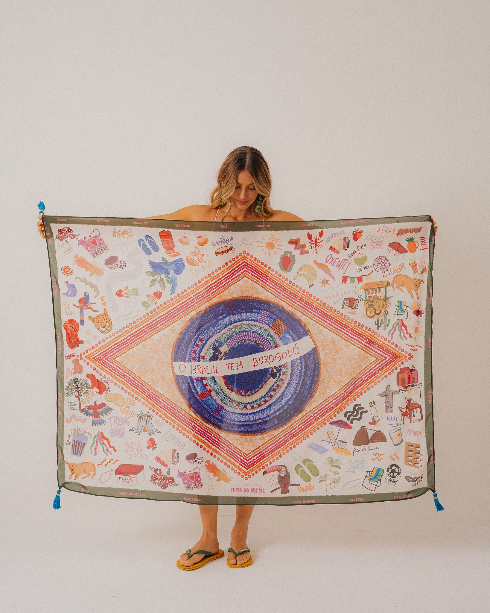 Canga Brasil Tem Borogodó