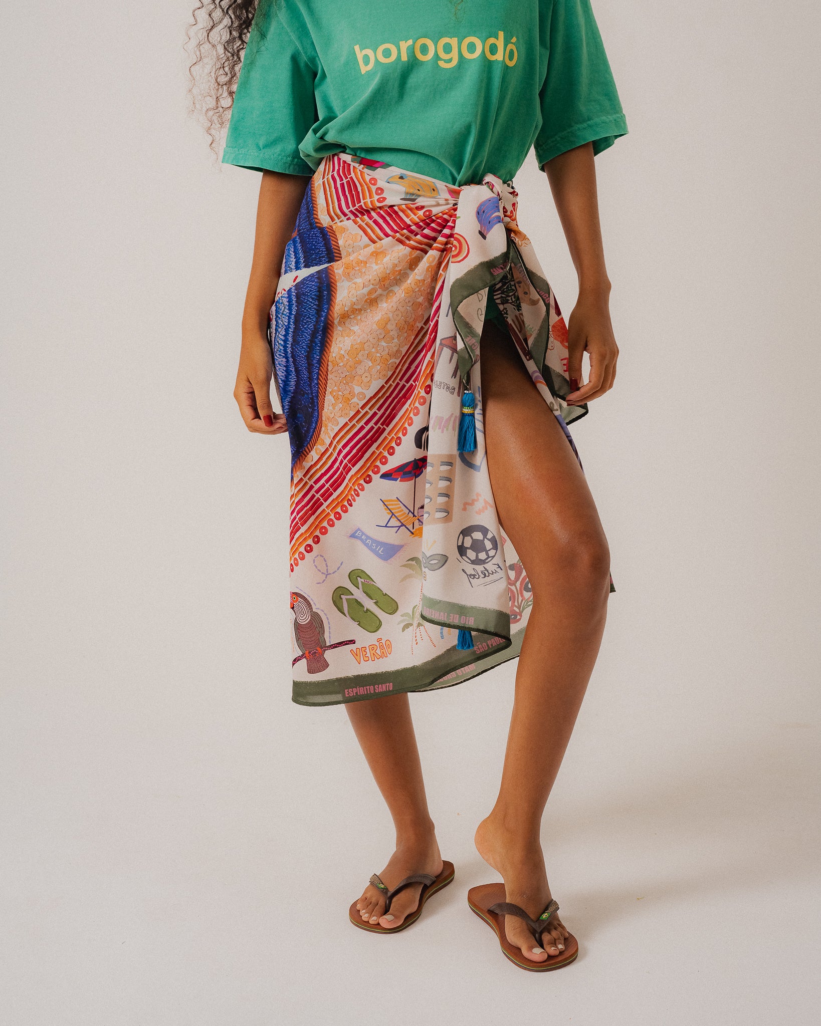 Canga Brasil Tem Borogodó