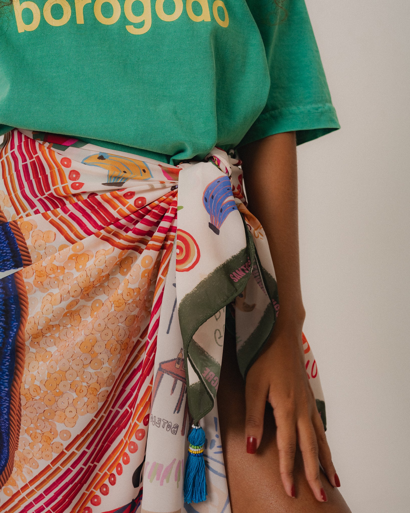 Canga Brasil Tem Borogodó