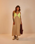 Vestido Bicolor Pietra