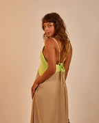 Vestido Bicolor Pietra