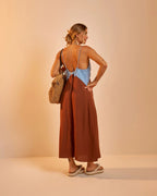 Vestido Bicolor Pietra