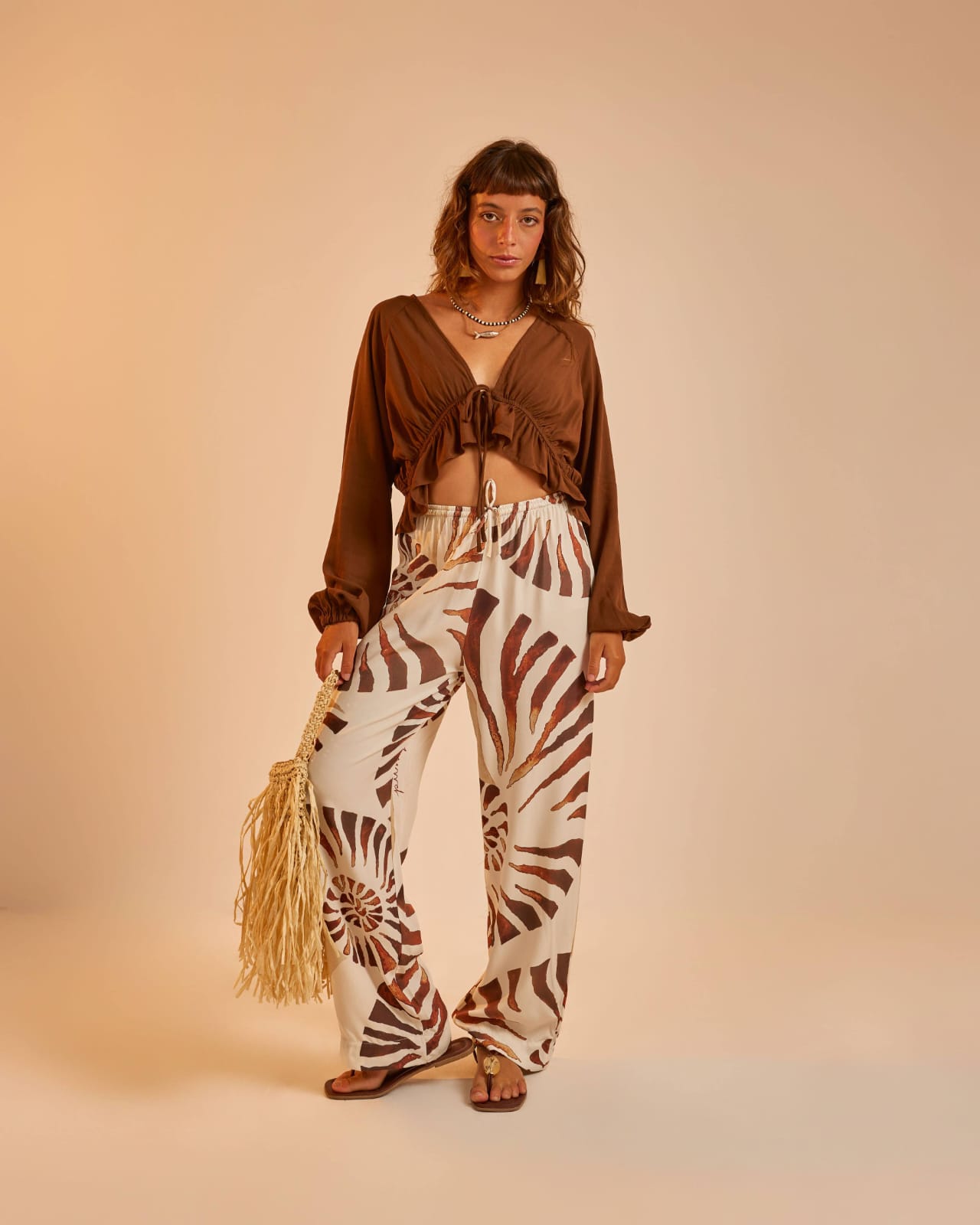 Cropped Gio Manga Longa