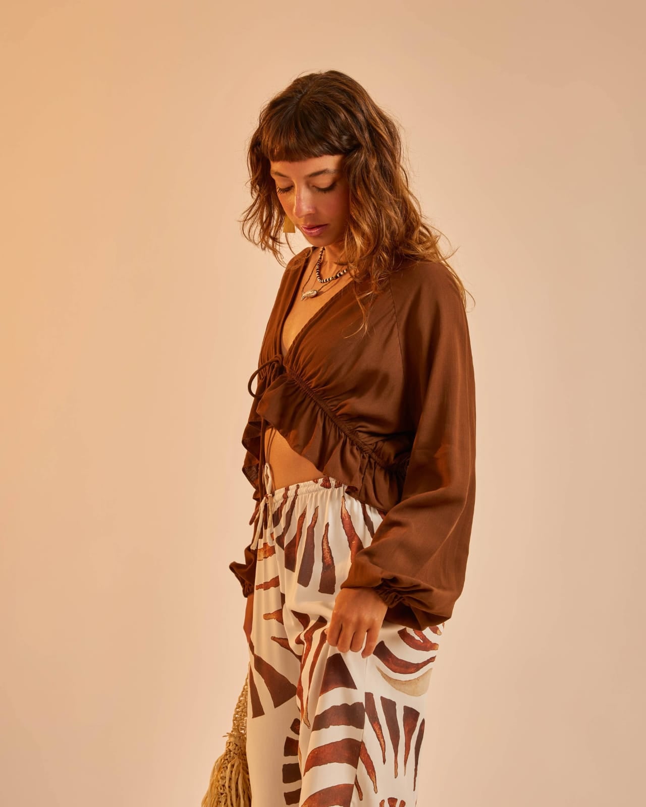 Cropped Gio Manga Longa