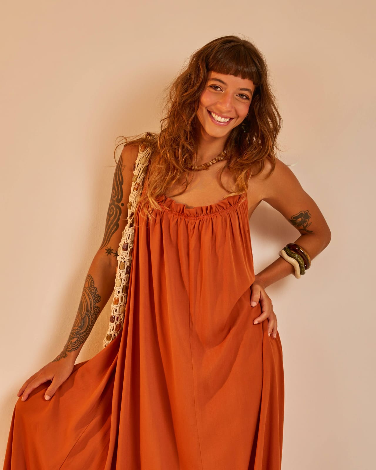 Vestido Longo Amanda