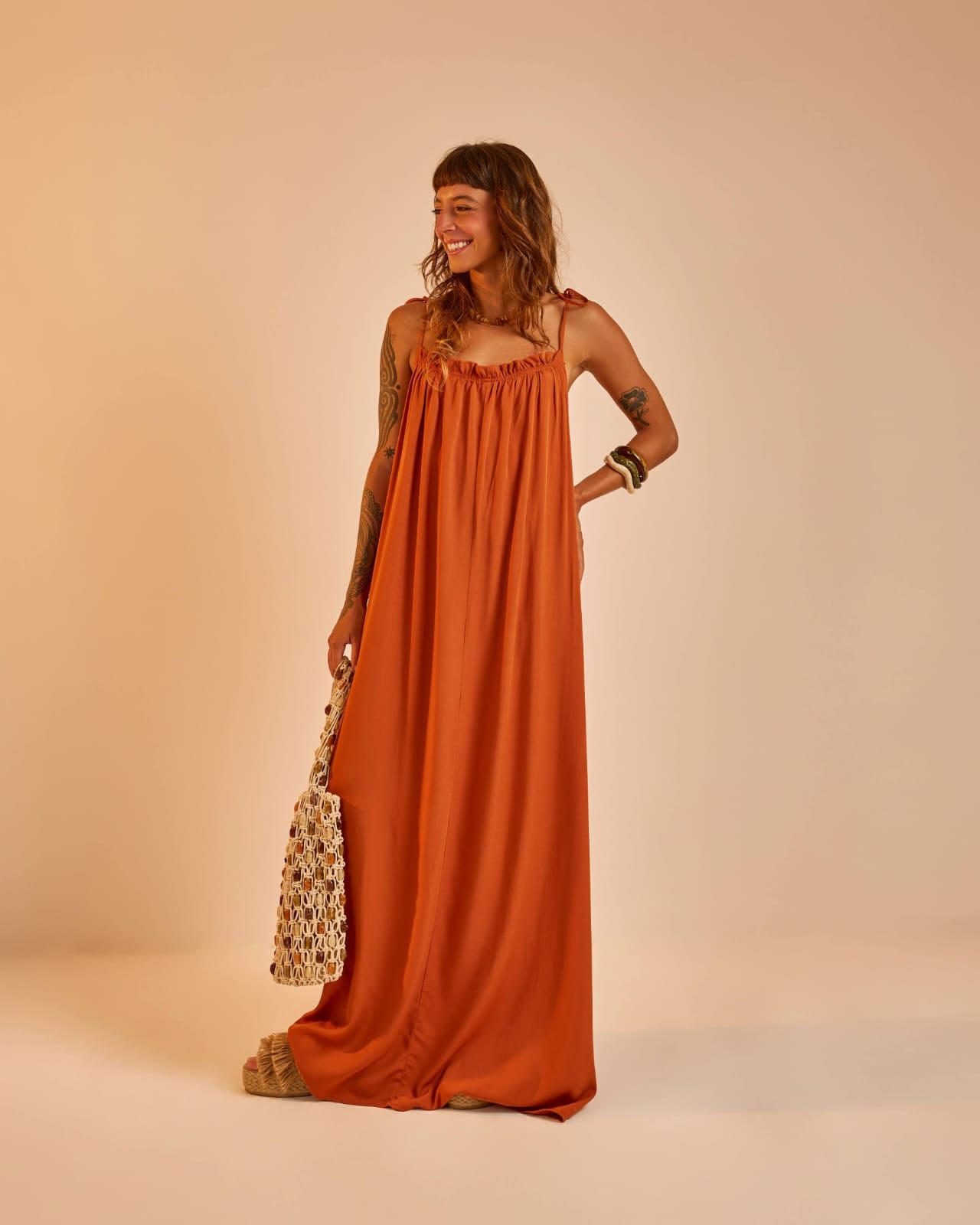 Vestido Longo Amanda