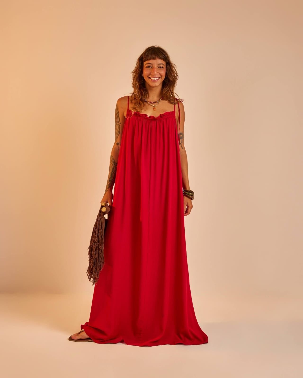 Vestido Longo Amanda