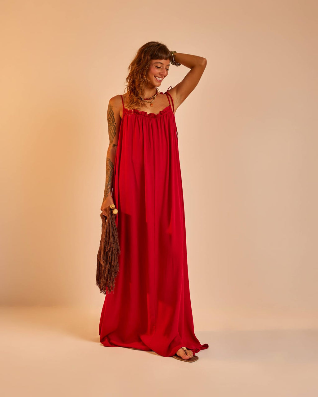 Vestido Longo Amanda