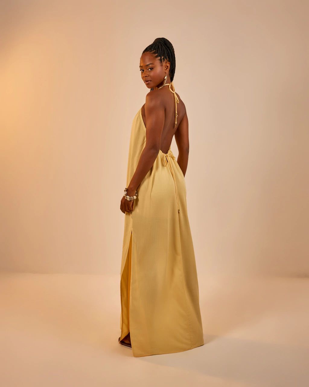 Vestido Longo Luna