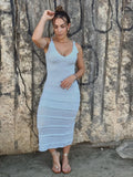 Vestido Ruffle