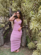 Vestido Ruffle