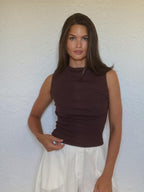 Blusa Zara Gola Alta