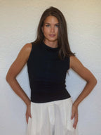 Blusa Zara Gola Alta