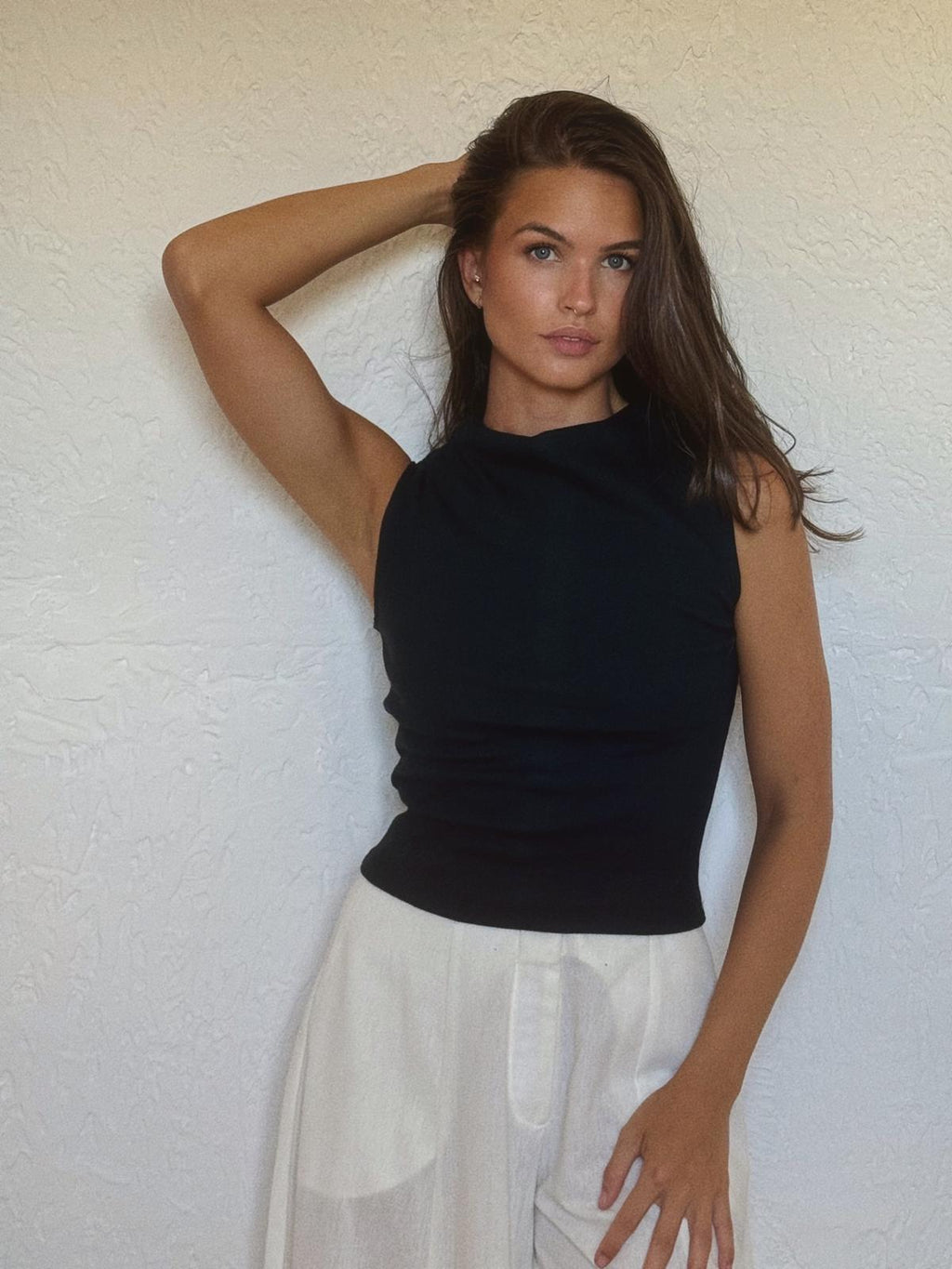 Blusa Zara Gola Alta