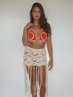 Conjunto Bloom Crochê