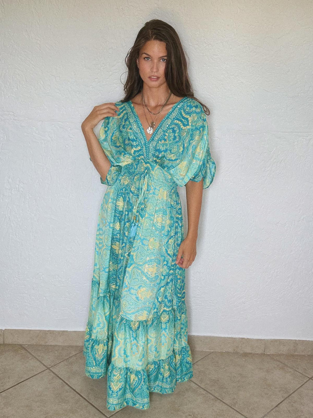 Vestido Deusa Estampa