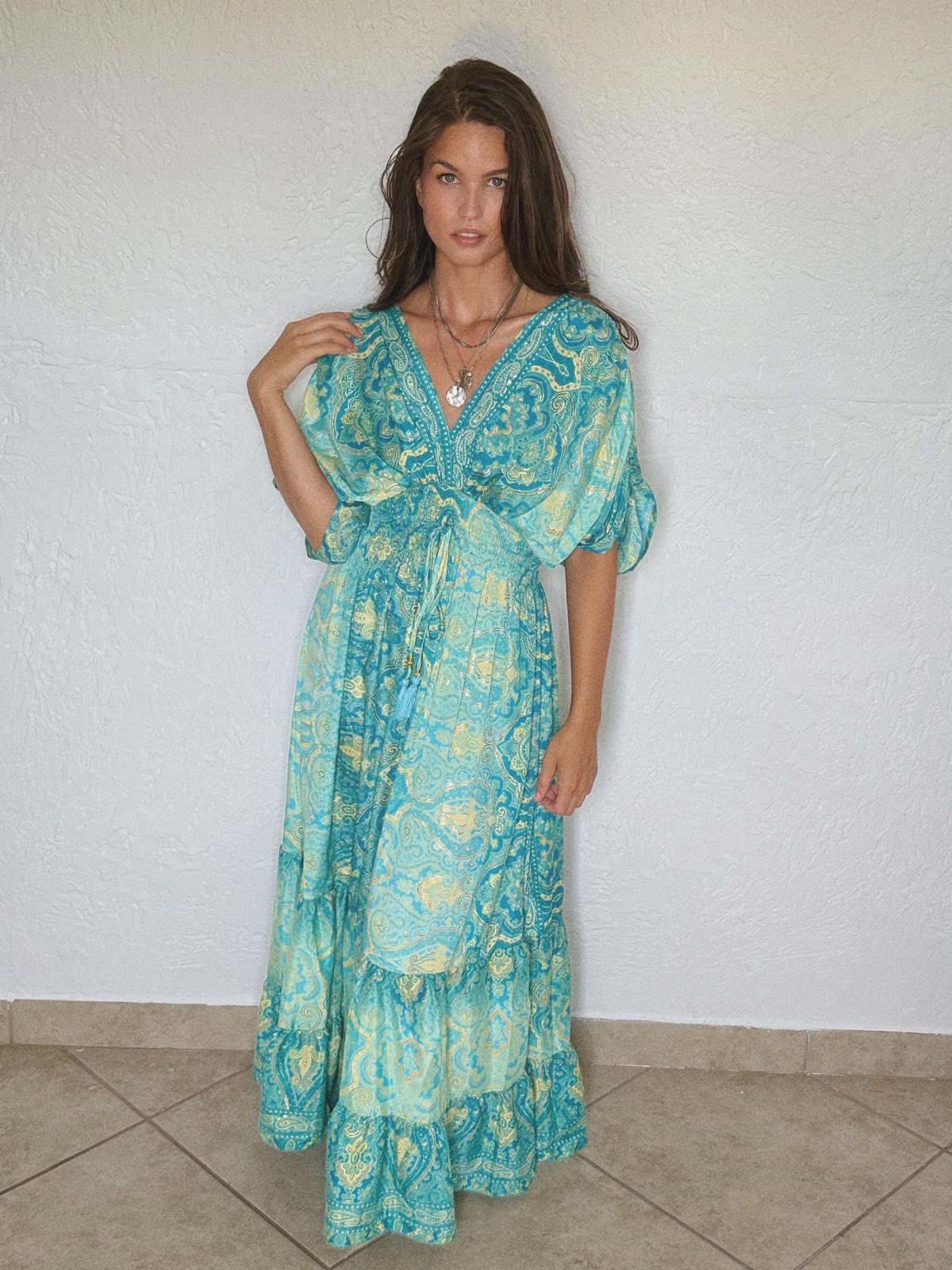 Vestido Deusa Estampa