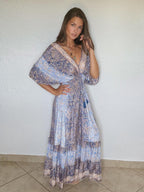 Vestido Deusa Estampa