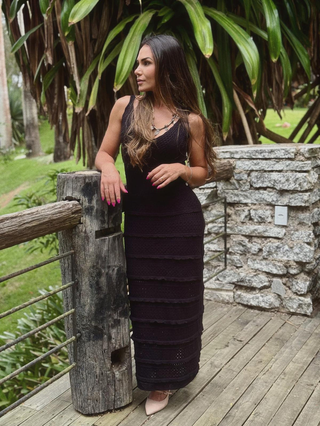 Vestido Ruffle