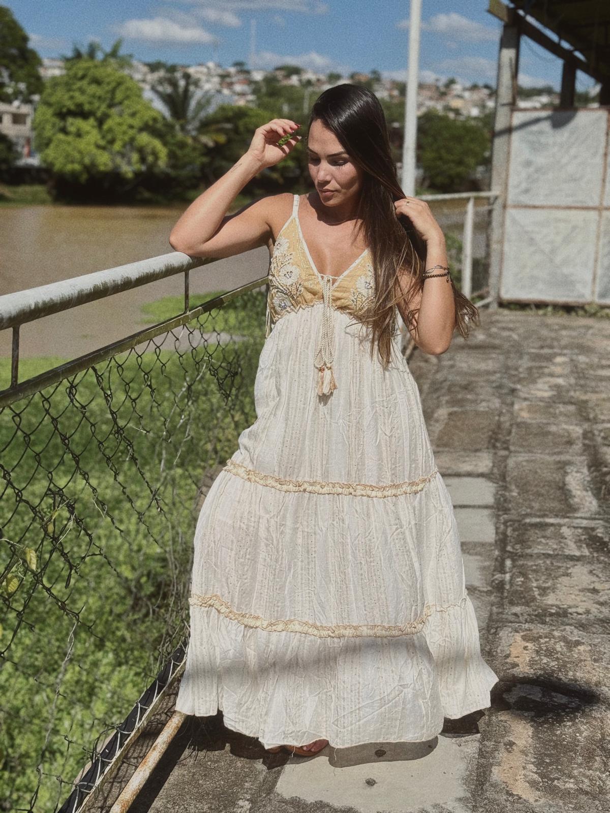 Vestido Florence Longo