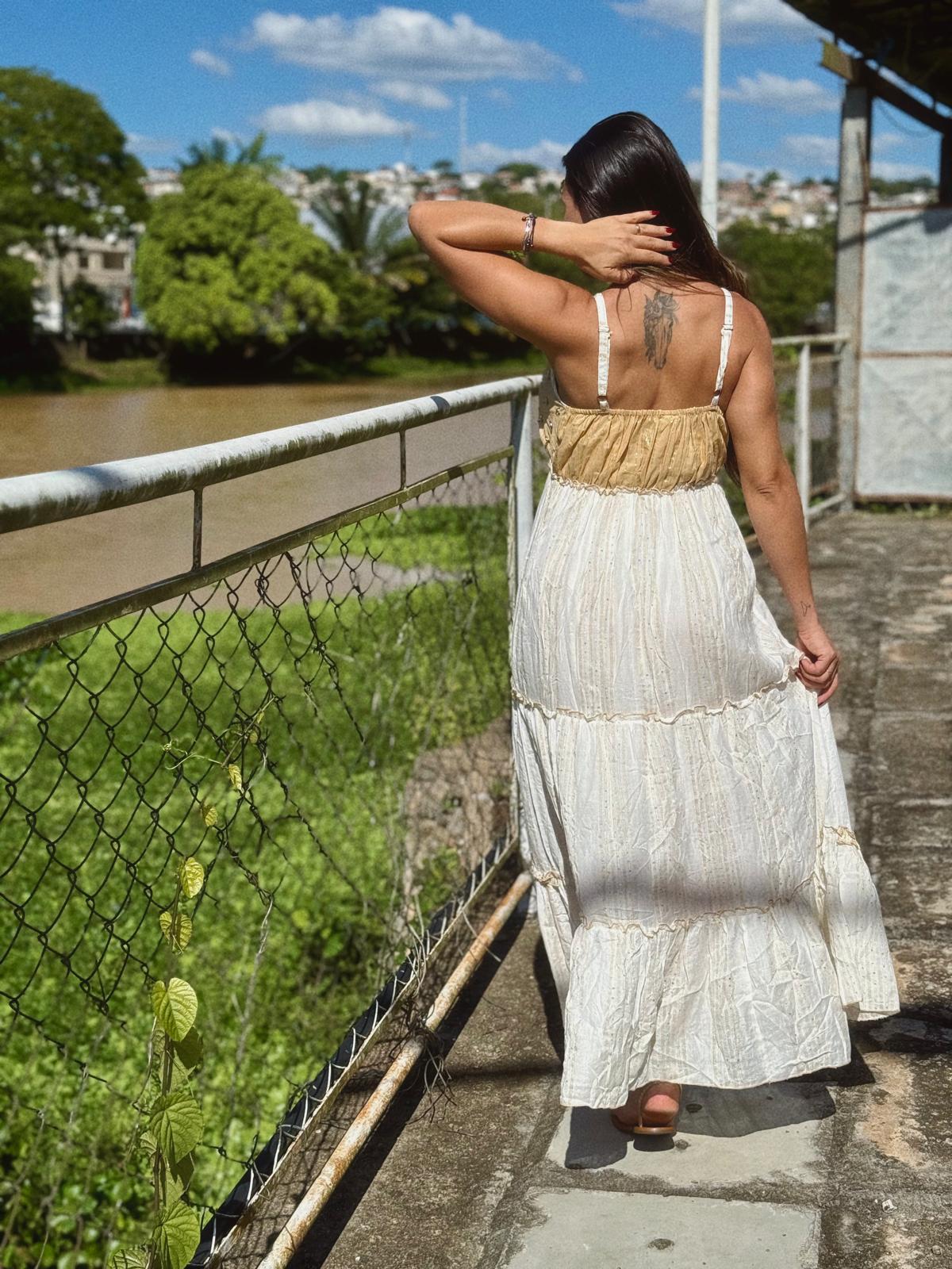 Vestido Florence Longo