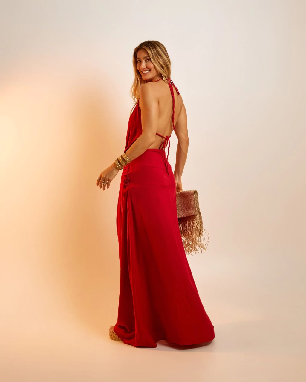 Vestido Longo Valencia