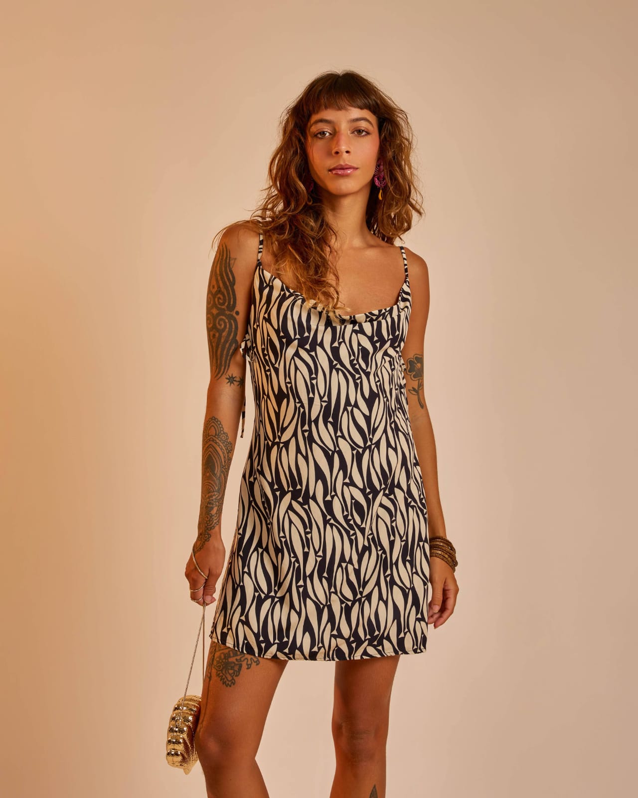 Vestido Curto Beatriz Cardume