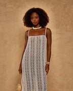 Vesido Longo Tricô Karen