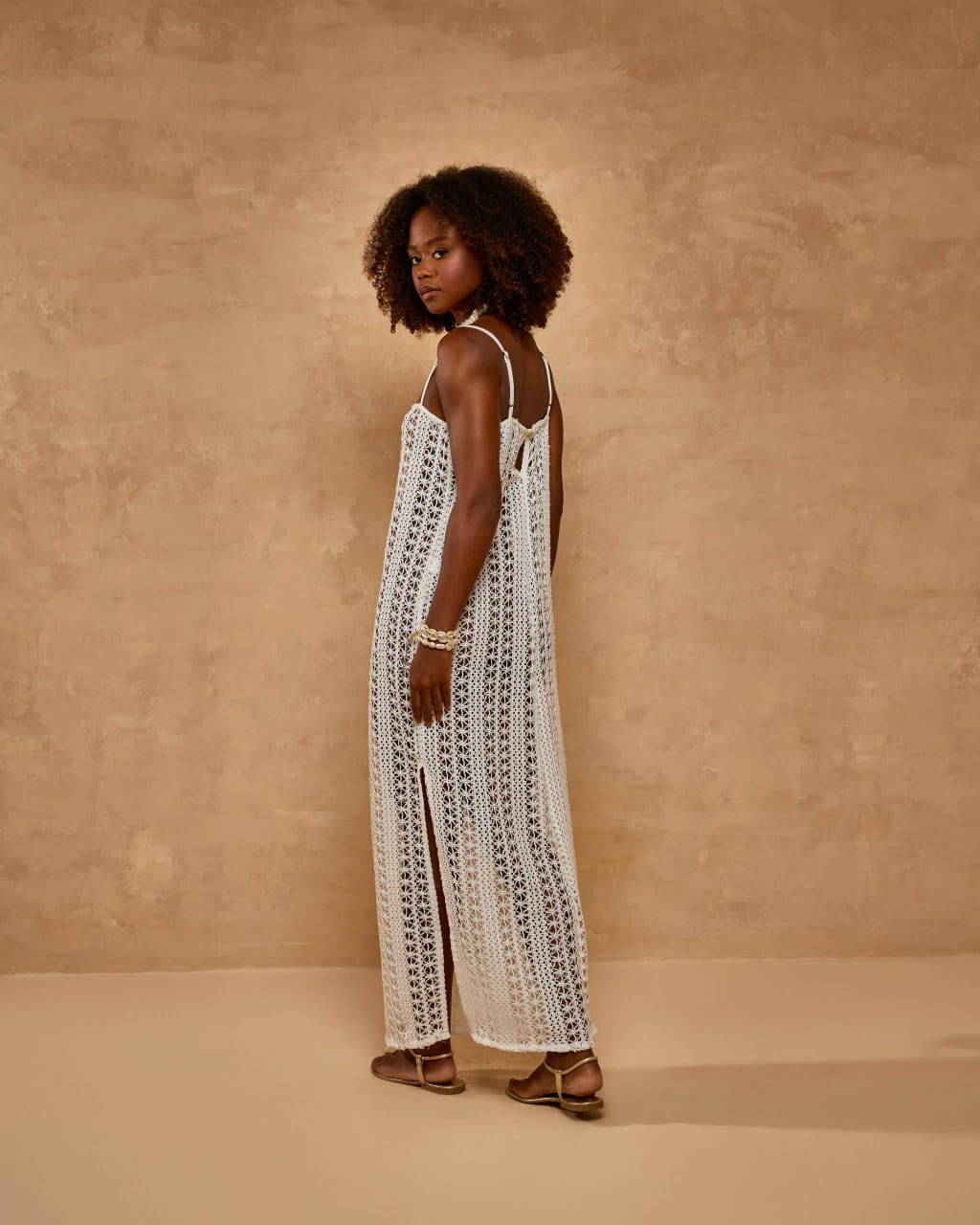 Vesido Longo Tricô Karen