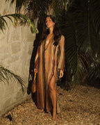 Vestido Longo Nora Terra do Sol