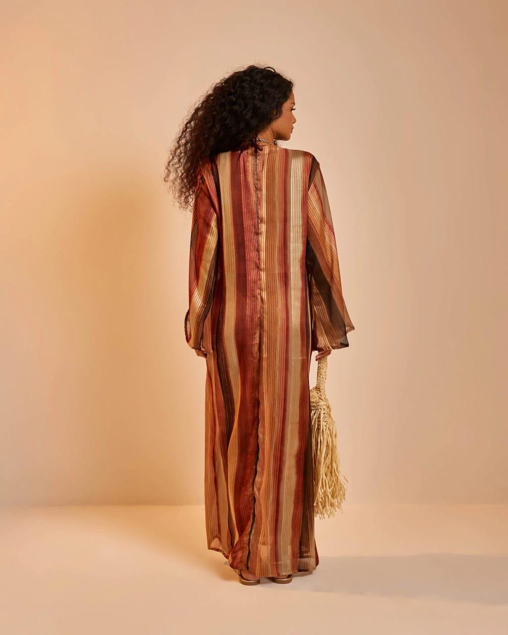 Vestido Longo Nora Terra do Sol