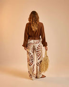 Calca Reta Mali Conchas