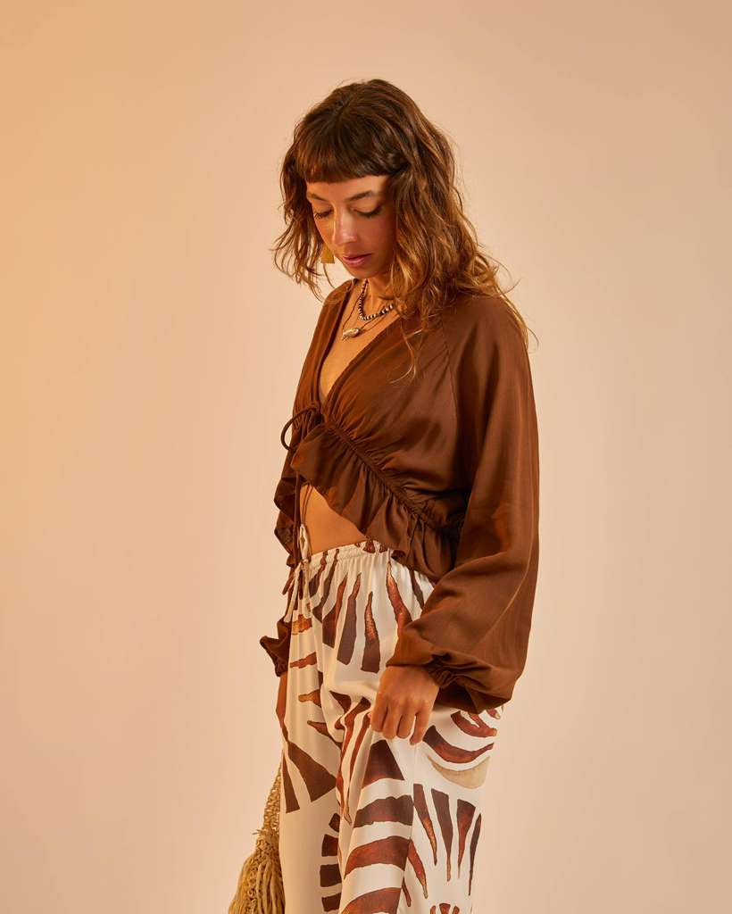 Calca Reta Mali Conchas