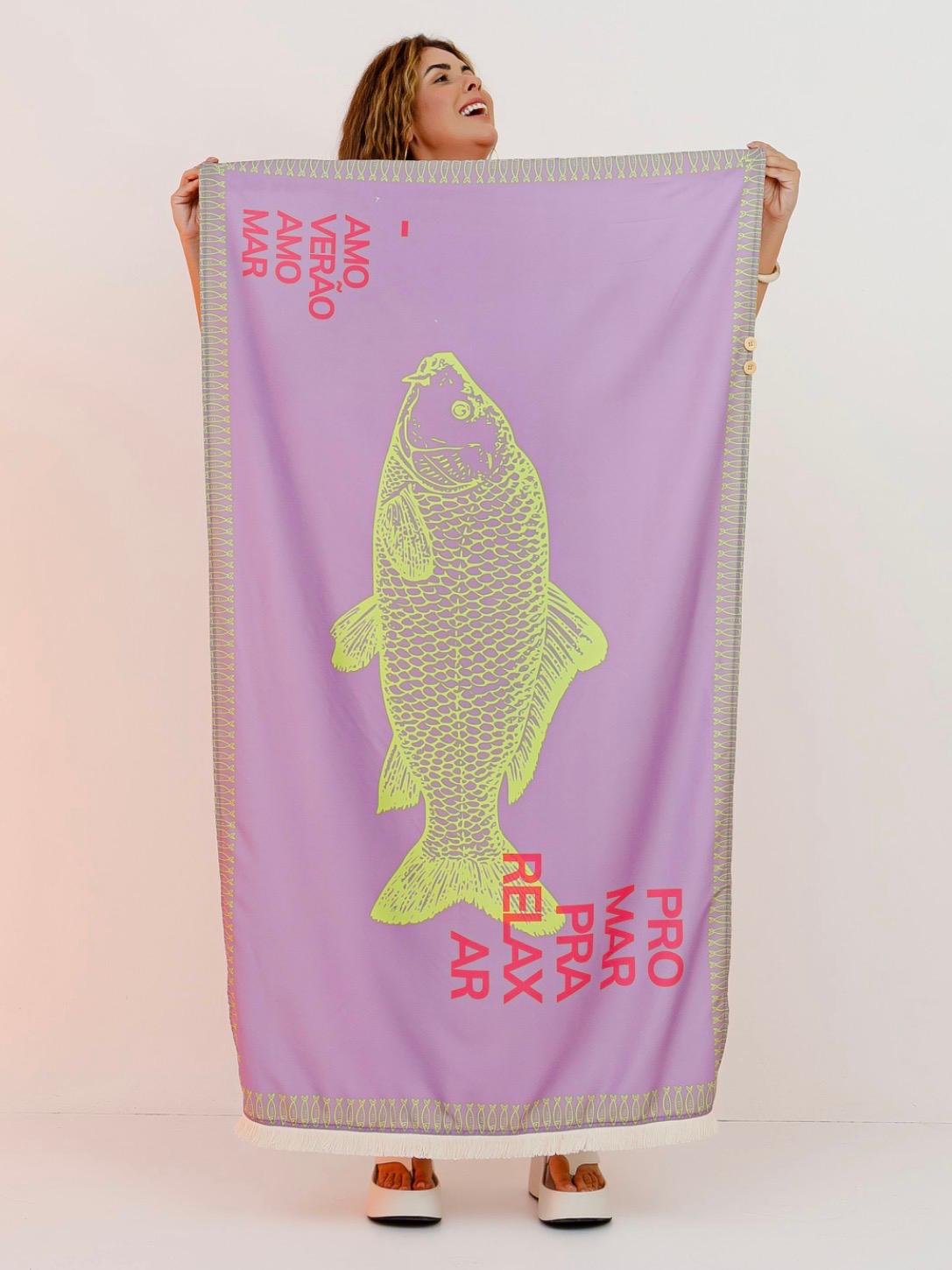 Canga Saia Mar Pra Relaxar