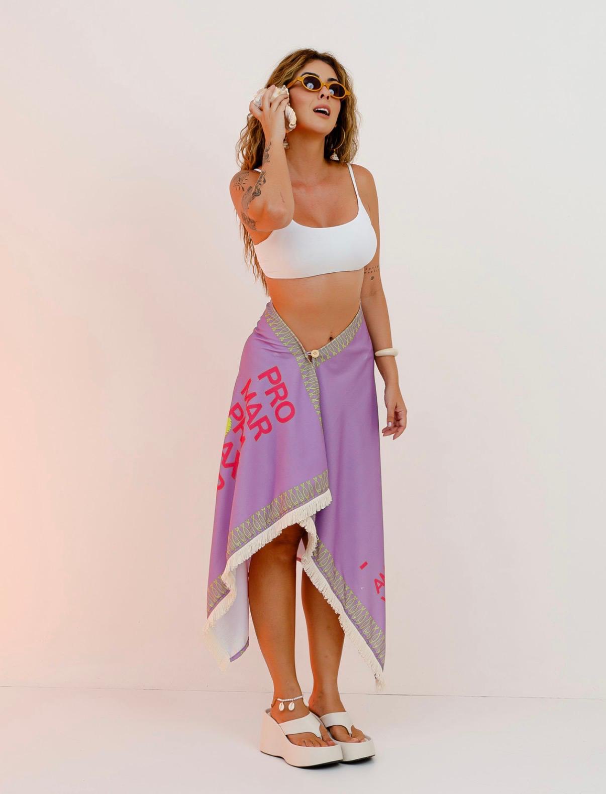 Canga Saia Mar Pra Relaxar