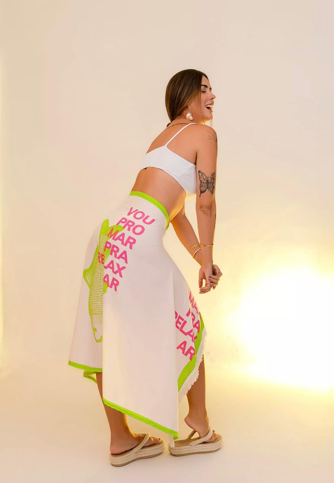 Canga Saia Mar Pra Relaxar