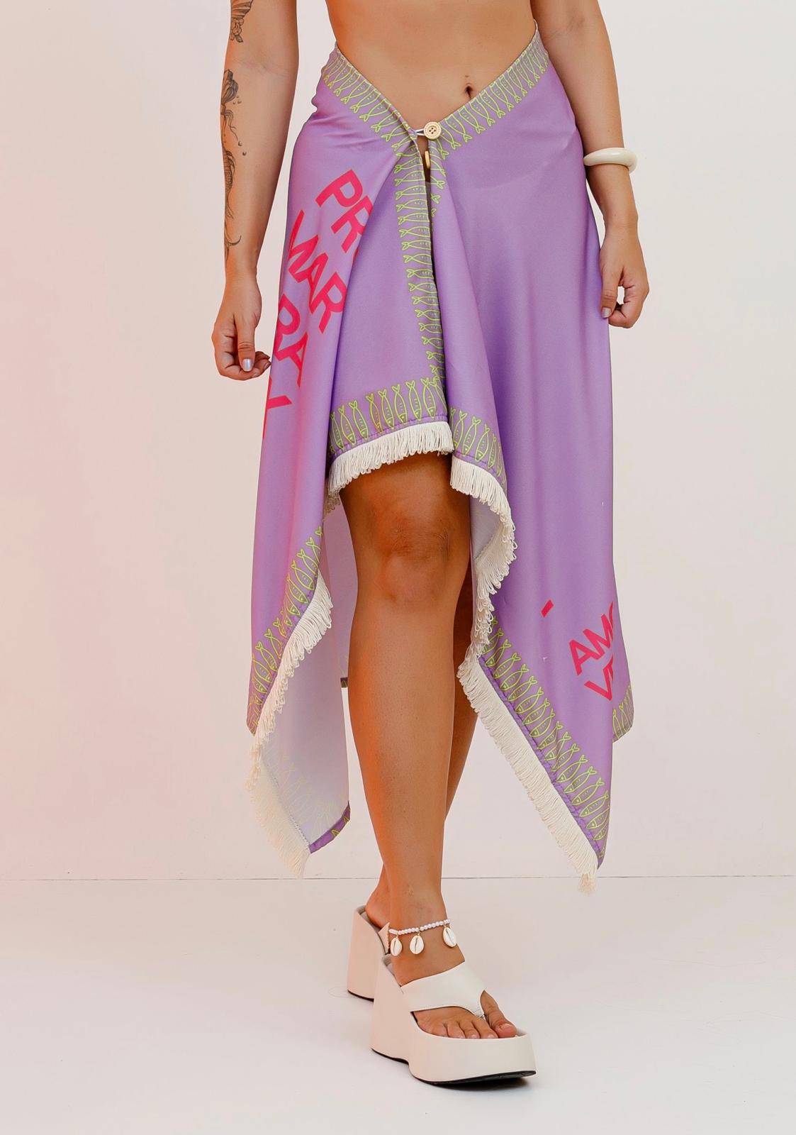 Canga Saia Mar Pra Relaxar