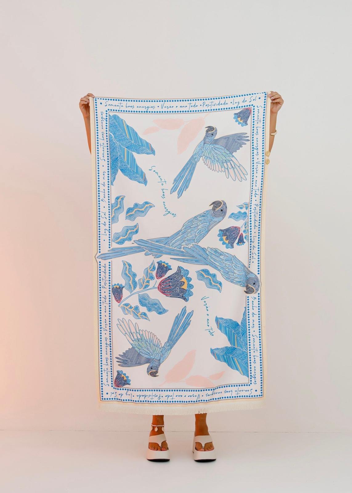 Canga Saia Verão Ano Todo