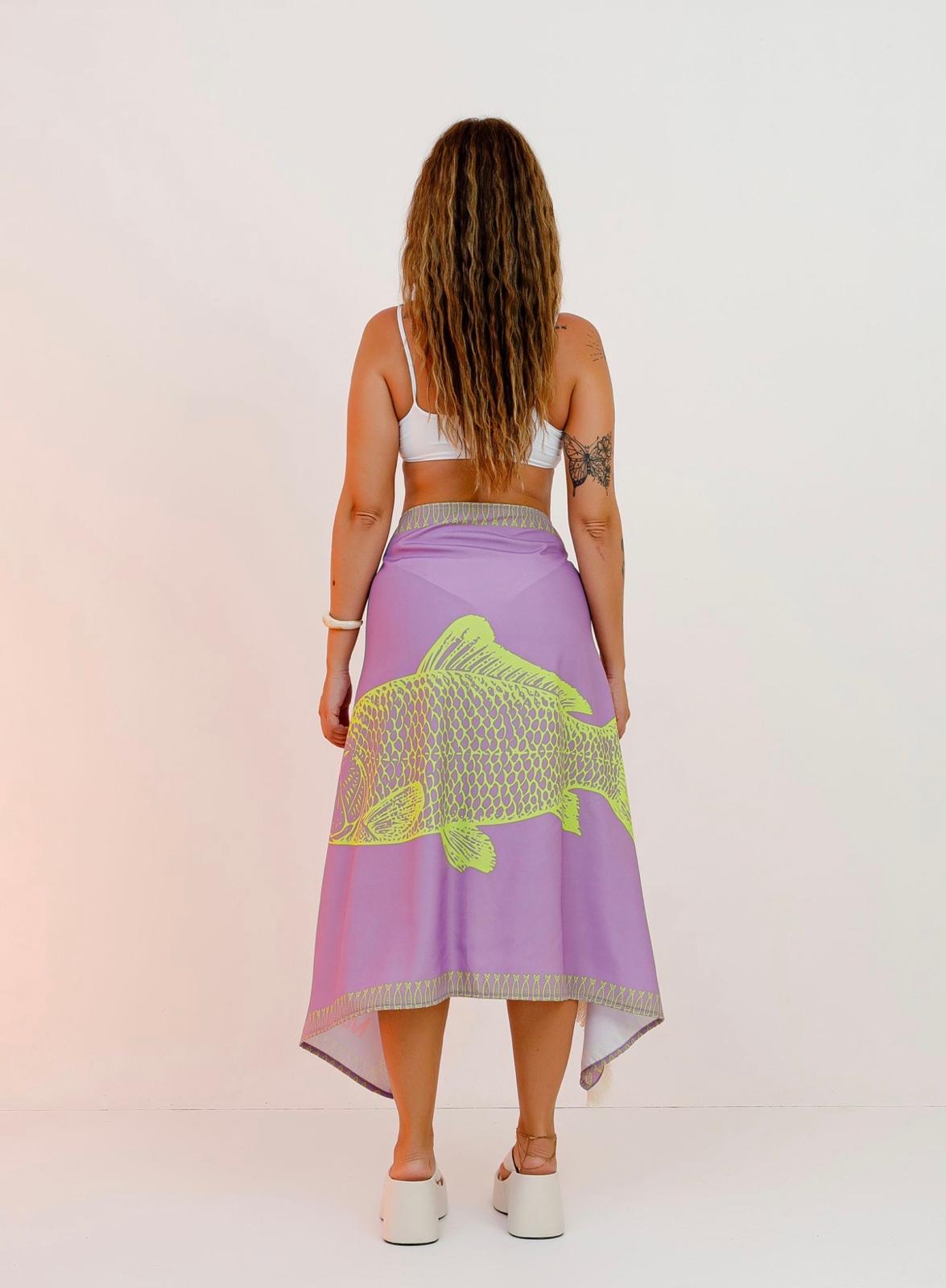 Canga Saia Mar Pra Relaxar