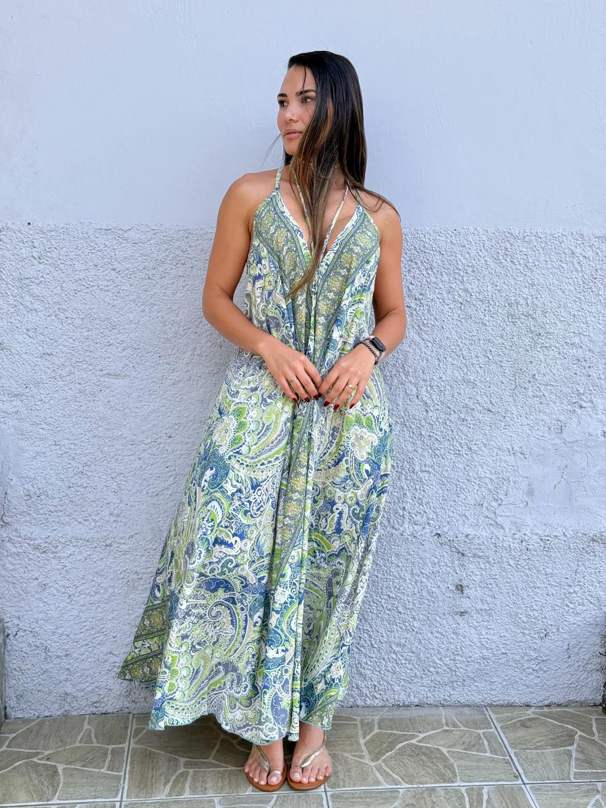 Vestido Isabella Estampa