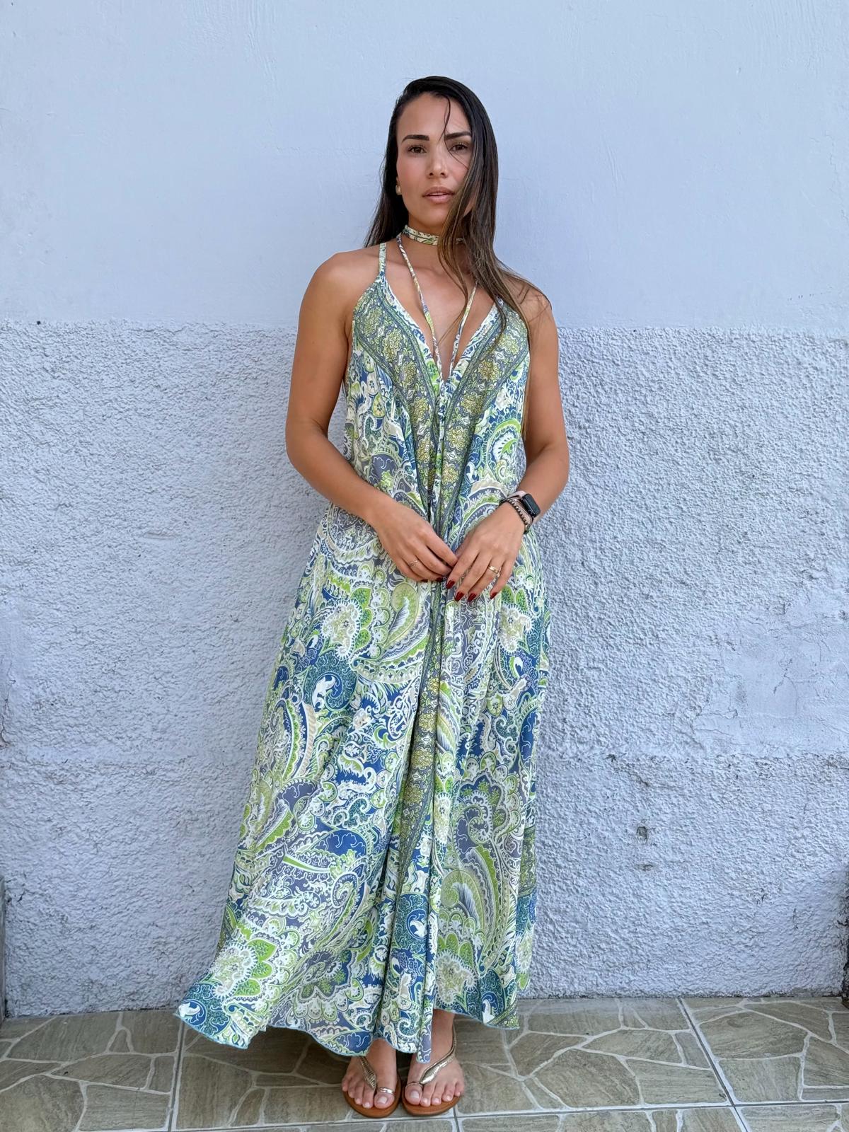 Vestido Isabella Estampa