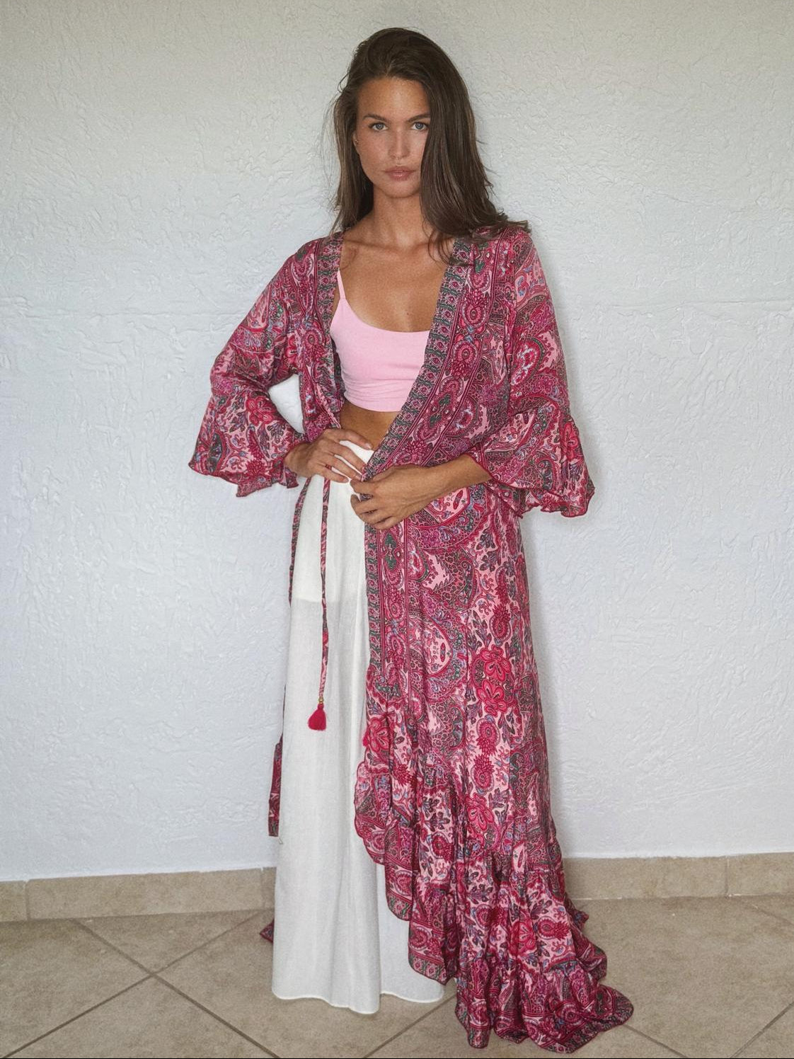 Kimono/Saida de Praia Stella