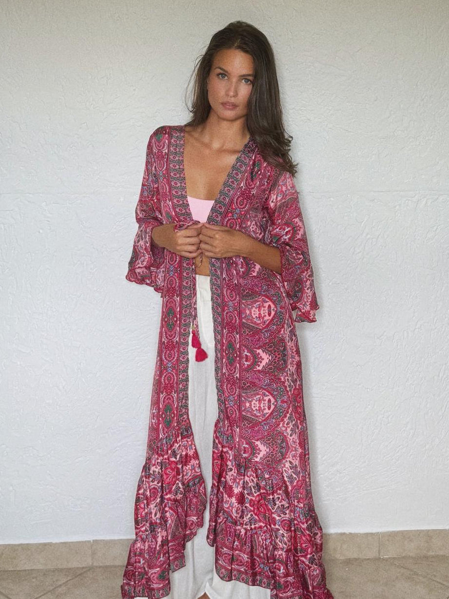 Kimono/Saida de Praia Stella