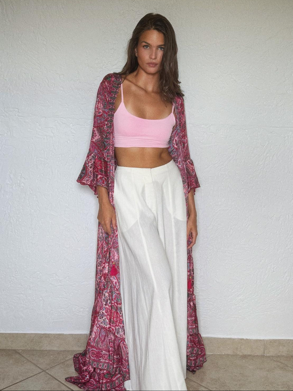 Kimono/Saida de Praia Stella