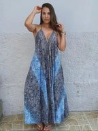 Vestido Isabella Estampa