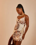 Vestido Curto Beatriz Conchas