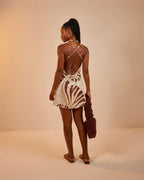 Vestido Curto Beatriz Conchas